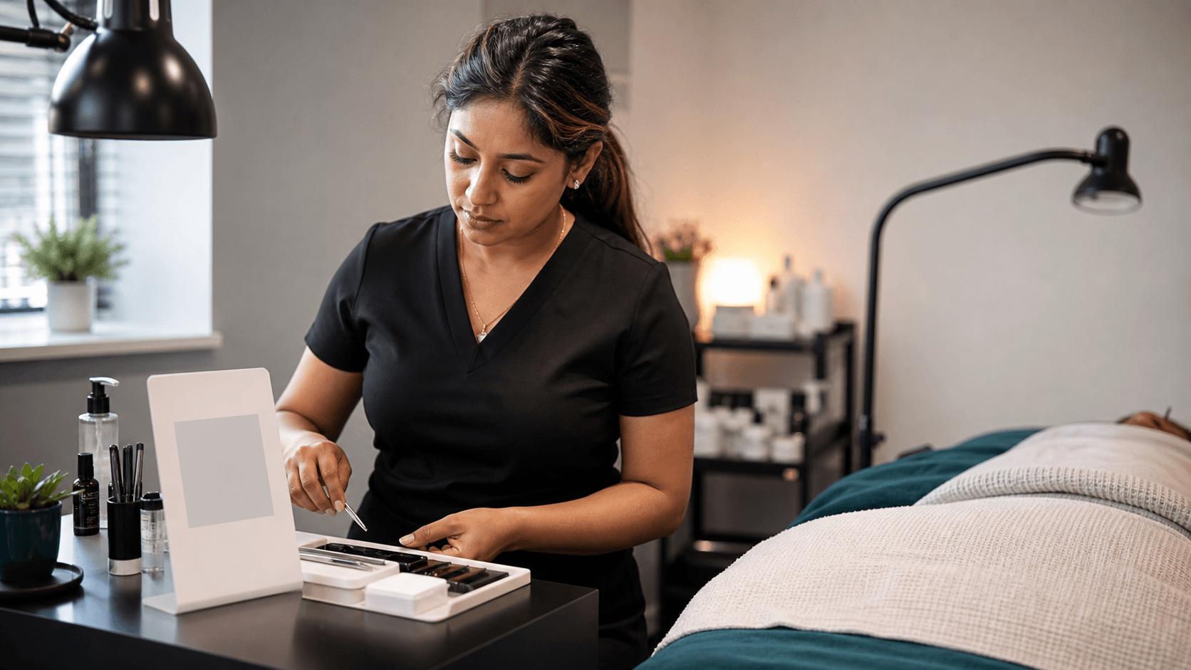 Beauty rooms — StudioOps proof scene