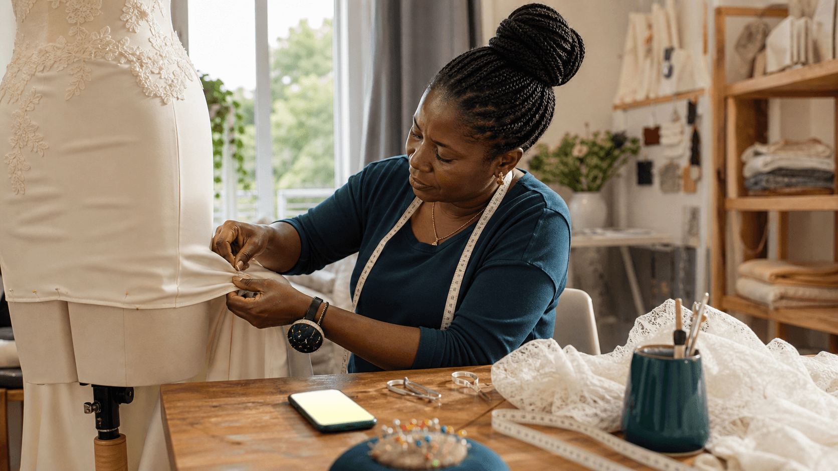 Alterations & dressmaking — StudioOps proof scene